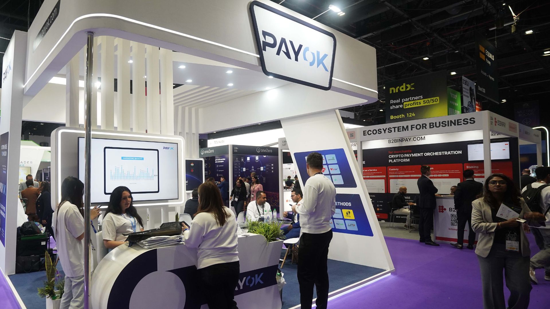 PAYOK at iFX EXPO Dubai 2025: Redefining the Future of Online Payment Solutions