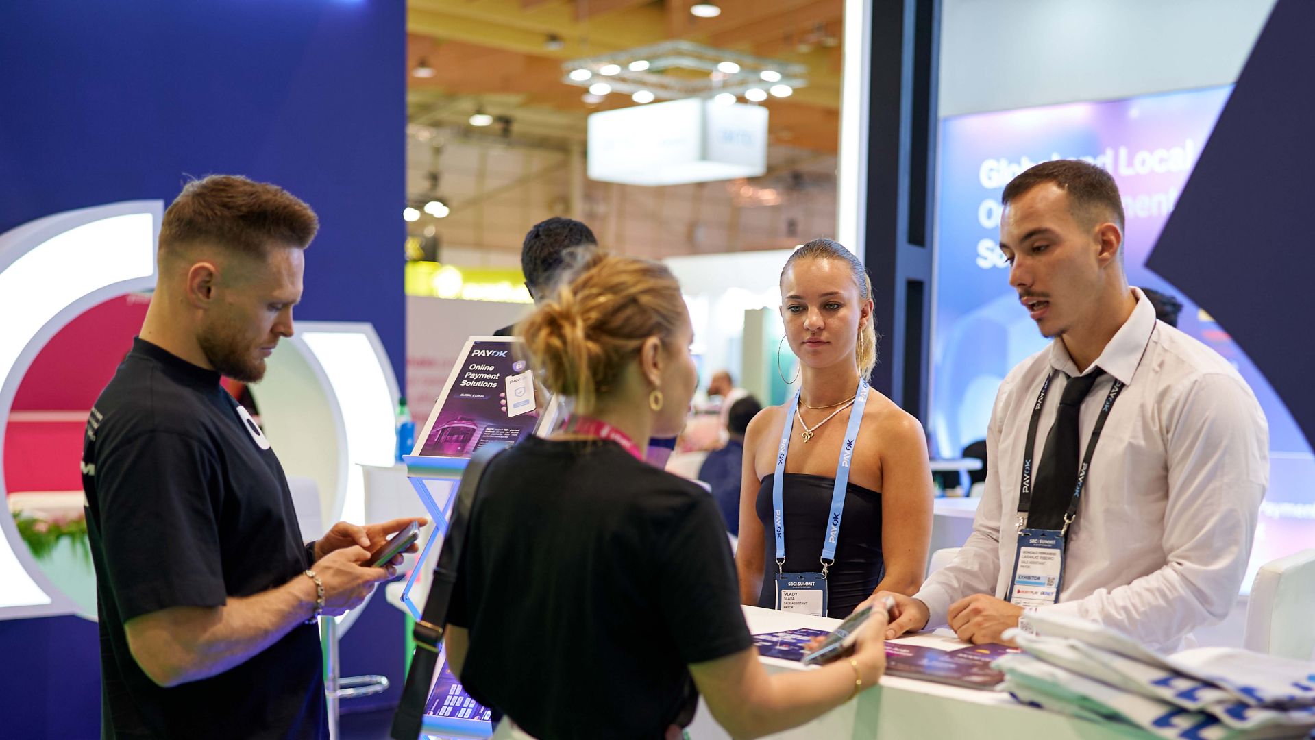 PAYOK Elevates Cross-Border Payments at SBC Summit Lisbon 2024