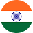 India flag