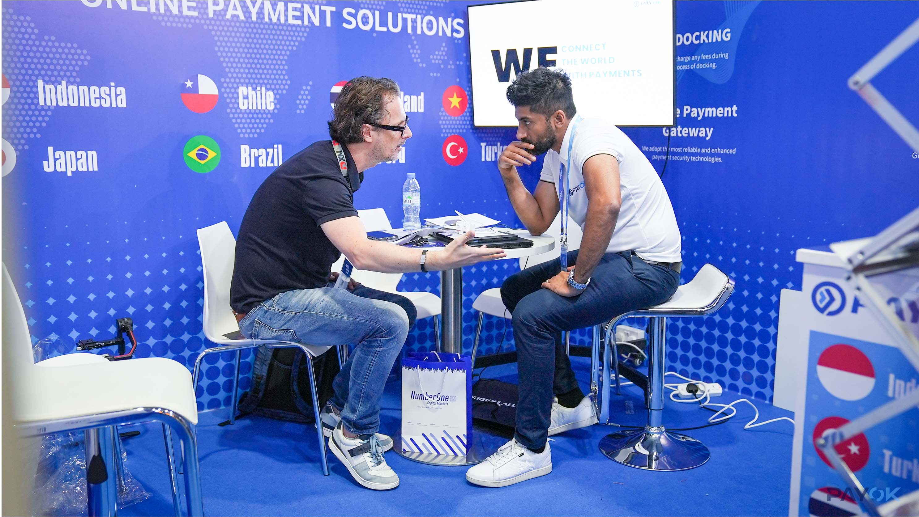 PAYOK Team at FOREX EXPO