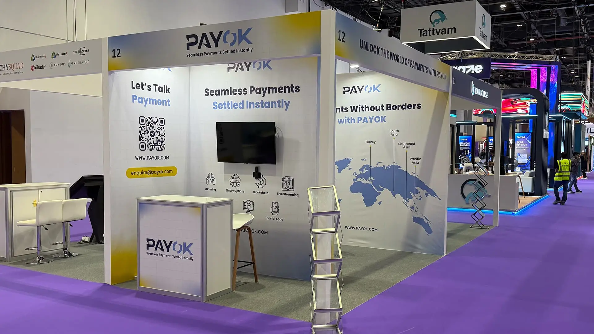 PAYOK at IFX Expo Dubai 2026